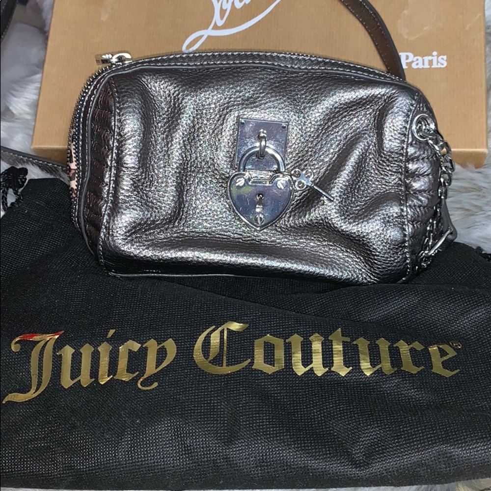 Juicy couture crossbody bag